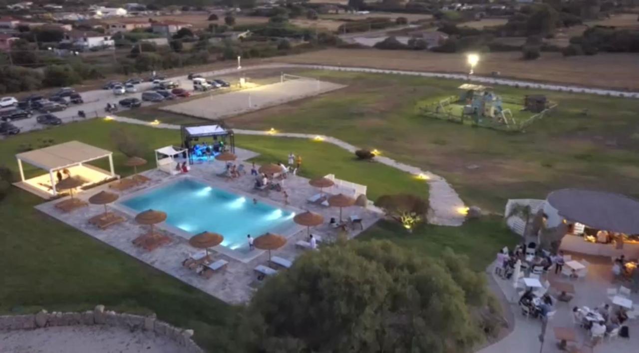 מלון אולביה Su Entu Sardinian Country Club מראה חיצוני תמונה