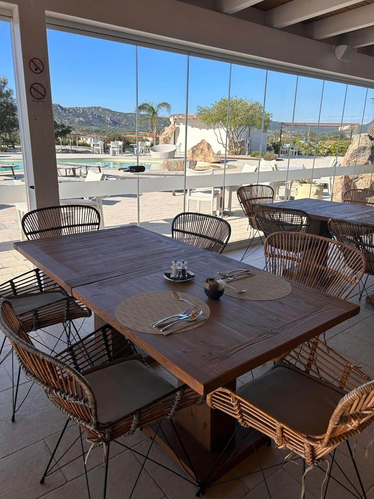 מלון אולביה Su Entu Sardinian Country Club מראה חיצוני תמונה