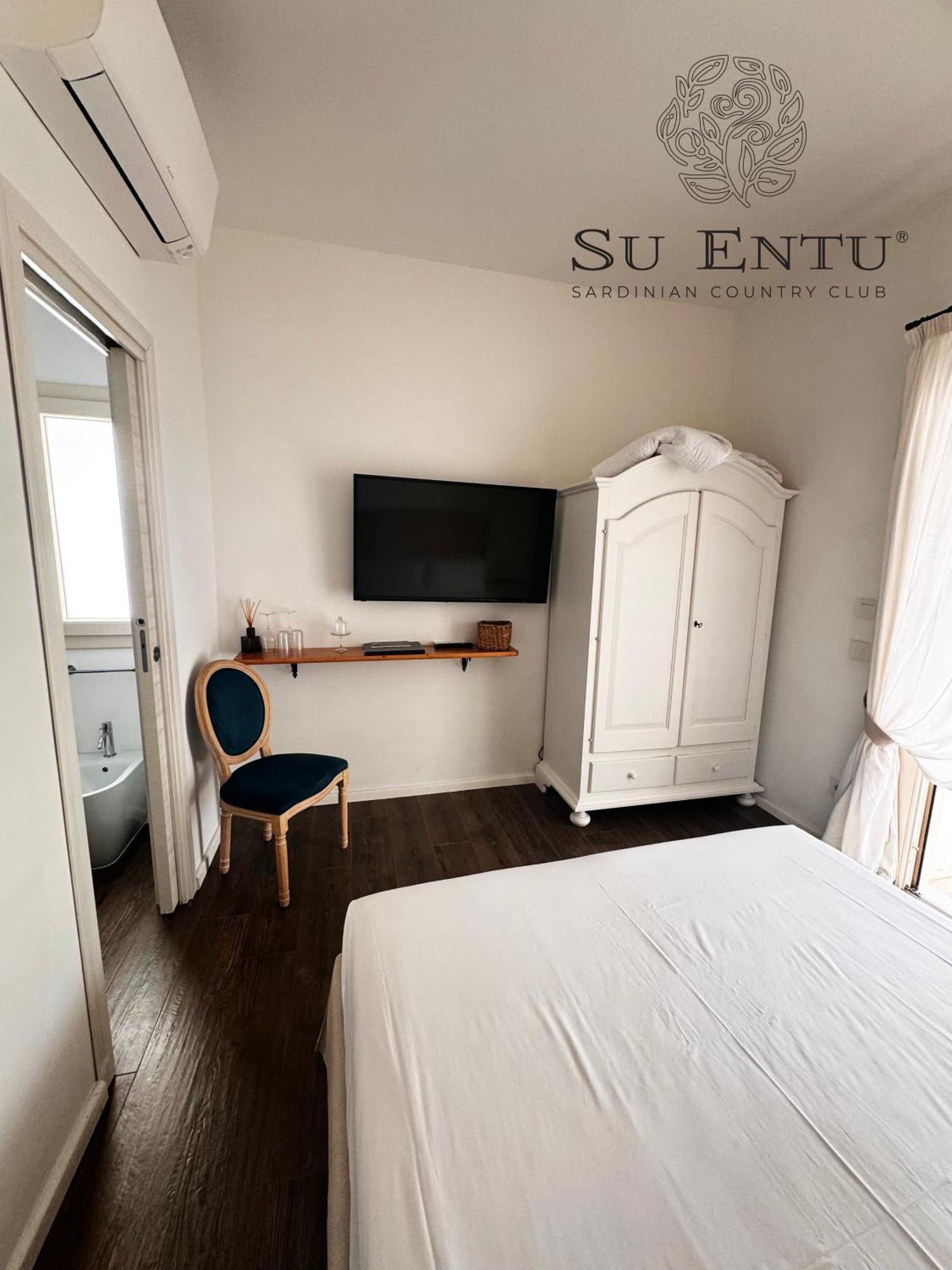 מלון אולביה Su Entu Sardinian Country Club מראה חיצוני תמונה