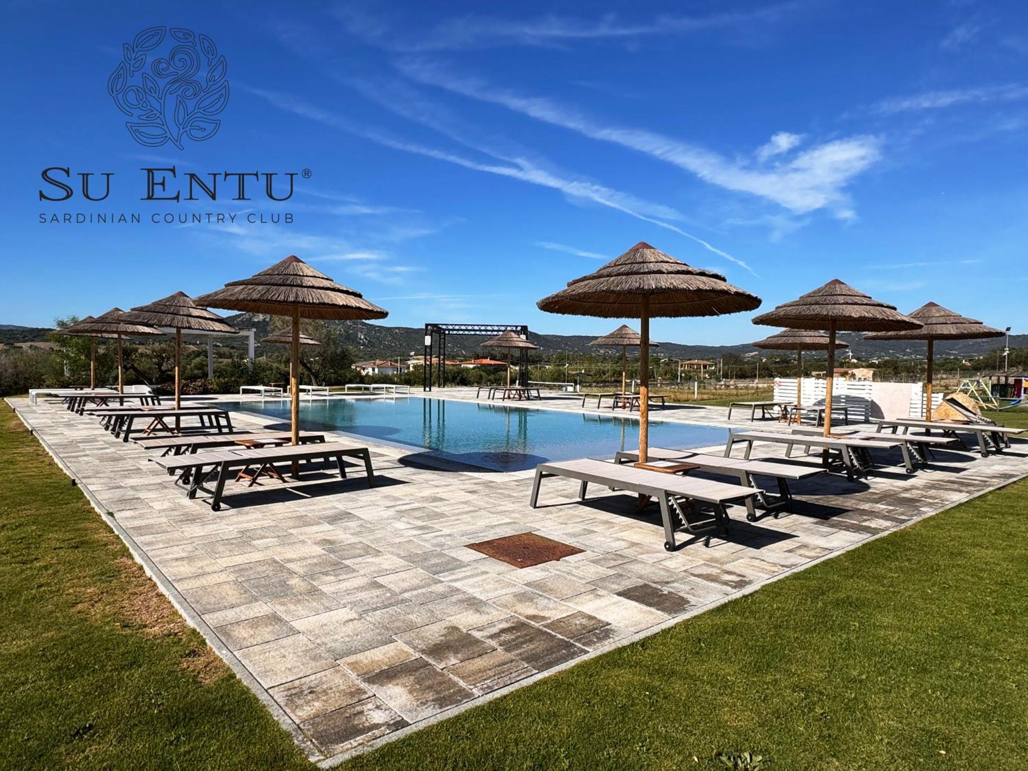 מלון אולביה Su Entu Sardinian Country Club מראה חיצוני תמונה