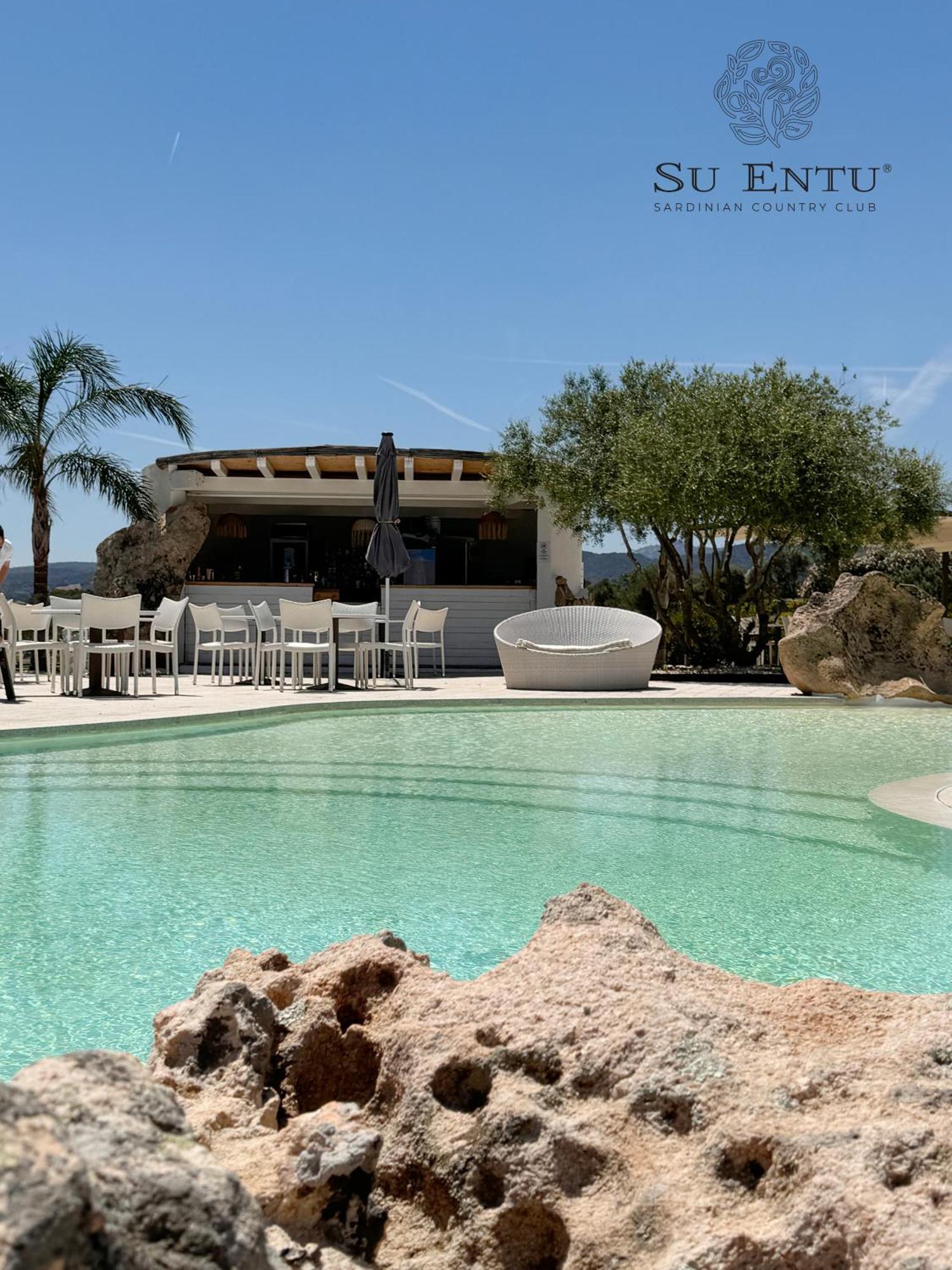 מלון אולביה Su Entu Sardinian Country Club מראה חיצוני תמונה